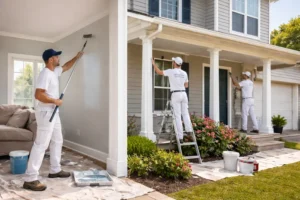 Interior Painting Services for Troy Homes